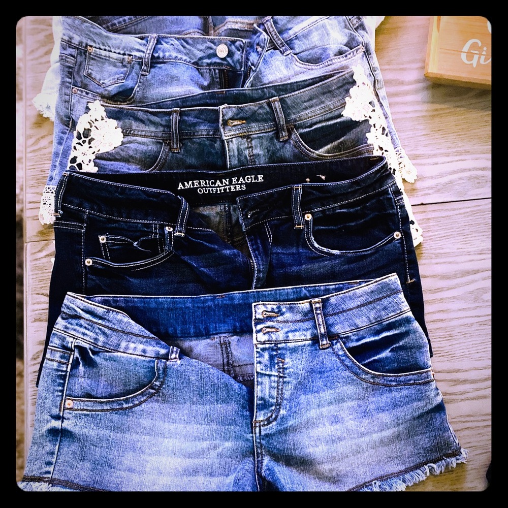 Jean Shorts - American Eagle